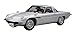 Produktbild Mazda Cosmo Sport (Silver) (Diecast model)