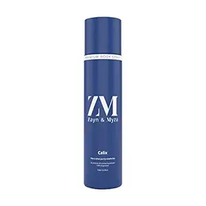 ZM Zayn & Myza Calix No Alcohol Body Spray For Men, Long Lasting Unique Fragrance, Cruelty Free, Safe for Skin, No Harmful Chemicals, Perfect for Everyday Use, 150 ml