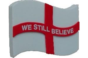 Aerialballs We Still Believe England Flag Car Aerial Ball Antenna Topper OR Dashboard Wobbler! (one P&P charge no matter how many items you buy from