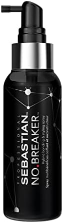 Sebastian Professional Spray No Breaker | Spray Leave In , Ricostituente, Anti-Rottura, dona Corposità | Per Capelli Danneggiati, Per Capelli Sfruttati, decolorati | Ricostruisce i ponti | 100ml