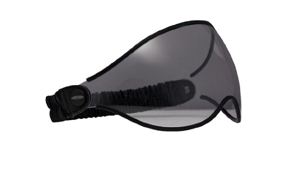Visiera DMD con Elastico Smoke Fumè Universale per Casco Moto DmD Bandit  Biltwell : Amazon.it: Auto e Moto