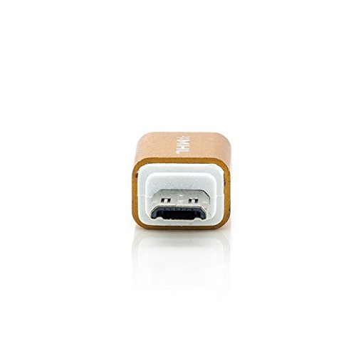 Saxonia. MHL zu HDMI Adapterkabel mit Fernbedienung für Huawei Smartphones, Tablets (Micro-USB 5/11 polig) Full HD Ton + Bildübertragung - 8