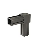 Para el compuesto de tubos cuadrados de aluminio, por ejemplo, para la construcción de estantes, mesas, etc