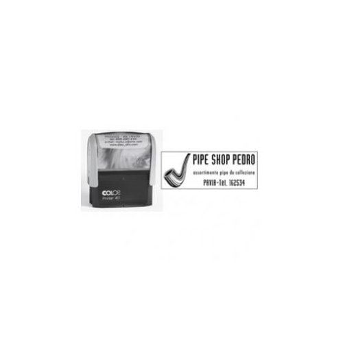 Preisvergleich Produktbild Stempel Colop Printer 40 schwarz