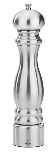 Peugeot 32517 Paris Chef Pfeffermühle Edelstahl, 6,97 x 6,97 x 30 cm, silber