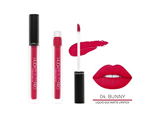 Huda Beauty Pro 9 to 5 Long Lasting Primer Matte Lip Colour-BUNNY price