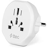ttec Avrupa &ndash; Amerika/İngiltere Seyahat Adapt&ouml;r&uuml; 2SA01