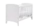 East Coast Nursery Venice Cotbed (White)