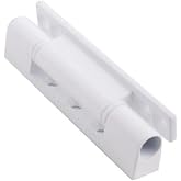 Pimapen Menteşesi - Pvc Kapı/Pencere Kilidi - Metal, Beyaz, 75 Mm