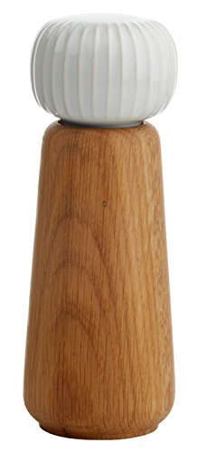 Kähler Design Mühle Hammershøi Weiß Höhe 17,5 cm