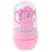 Produktbild Sharplace 4in 1 Babypflege Set mit Baby Nagelschere Nagelknipser Nasenpinzette in Aufbewahrungsbox - Rosa