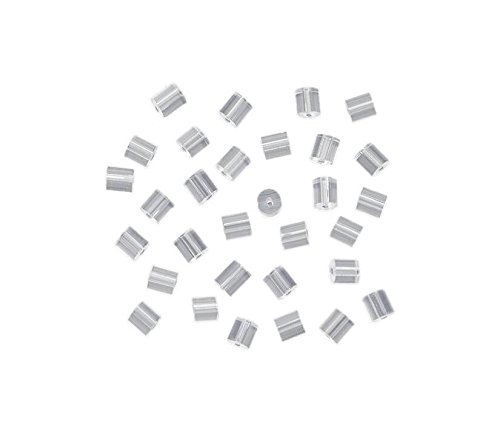 Preisvergleich Produktbild niceButy Ohrstecker-Verschluss für Ohrringe, rund, klein, hell, 144 Stück