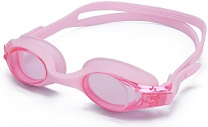 ZHIYIJIA Girls Swimming Goggles Kids Clear Vision Anti Fog Leak-free Adjustable silicon For Boys Girls Child Junior-pink
