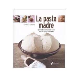 La pasta madre. 64 ricette illustrate di pane, dolci e stuzzichini salati