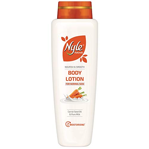Nyle Nourish and Smooth Body Lotion - Carrot, 400 ml
