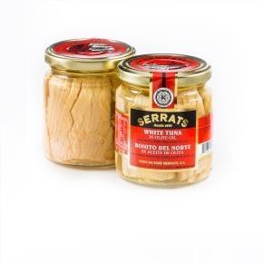 Tonno Bianco KOSHER all'Olio d'Olive 250g 12 unità