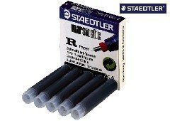 Staedtler marsmatic Drawing Ink Cartridges 745 R 00-9 Black by Staedtler