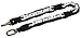 Price comparison product image SILVERLINE 719795 Sleeved High Security Chain, 1,200mm (L)