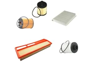 AOQ ORIGINAL QUALITY AOQ - KIT TAGLIANDO 4 FILTRI COMPATIBILE CON FIAT PANDA (169) - 1.3 D MULTIJET 1.3 4X4 ((EURO 4))