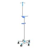 Die luxuriöse Tropfhalterung hat einen niedrigen Schwerpunkt und hilft dabei, das Gleichgewicht der Stange aufrechtzuerhalten, ein sicheres und starkes Fundament, robust und rostfrei.