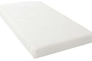 A B C NURDERY SUPPLY BABY REX ® NEW BREATHABLE TRAVEL COT MATTRESS FIT 100 X 70 CM