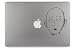 Produktbild One Punch Man Apple MacBook Air Pro Aufkleber Skin Decal Sticker Vinyl (11")