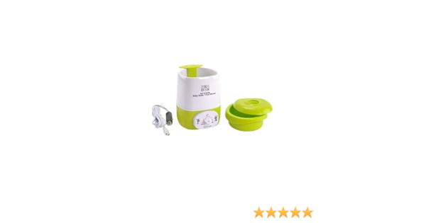 mee mee bottle sterilizer and food warmer