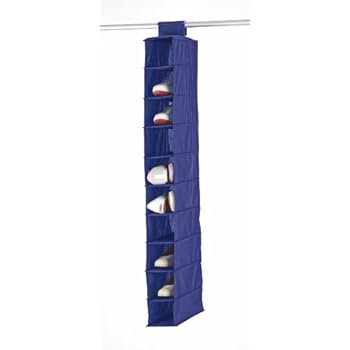 WENKO 4372050100 Multiorganizer Air - 10 Fächer, Polypropylen