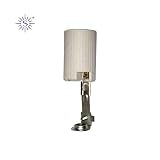 PORTALAMPARAS VELA CORTA PORCELANA E-14