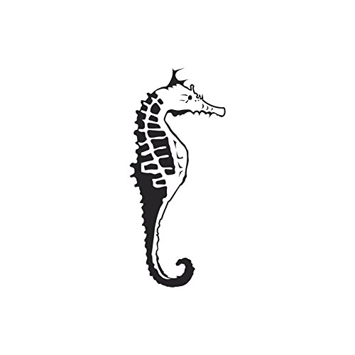 Kaisercraft Sea Horse Prägeschablone, transparent, 4 x 6