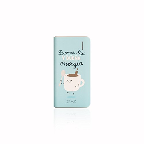Mr Wonderful WOA02941 - Bater a externa de 4000 mAh Mr Wonderful WOA02941 - Bater a externa de 4000 mAh