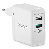 USB Ladegerät Mehrfach 30W, Spigen [Qualcomm Quick Charge...