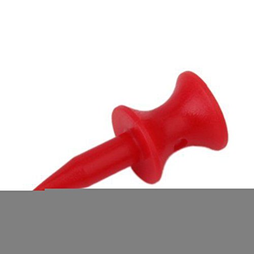 SevenMye-1-Pack-100Pcs-31mm-12-Plastic-Golf-Step-Castle-tees-bulk-Golfer-Accessories