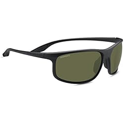 Serengeti 8616 Gafas, Unisex Adulto, Negro (Satin Black), L