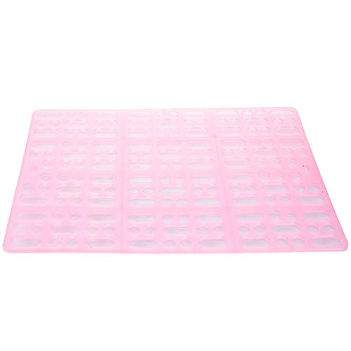 Preisvergleich Produktbild lyhhai Rechteckige saubere Kunststoff-Füße für Kaninchen Hamster Ratten Haustierkäfigmatte