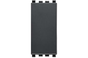 VIMAR série eikon – Module aveugle Gris