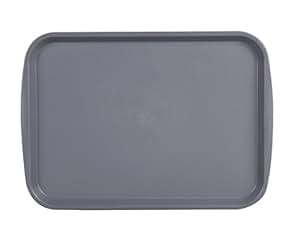 Plateau fast food 27.5 x 35.5 cm NOIR (257.60) en polypropylène