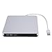 Produktbild ASHATA Universal USB3.0 DVD-RW12.7 Recorder/Reproductor für Notebook/Desktop PC Silber