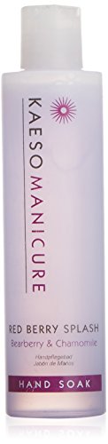 Kaeso Red Berry Splash Manicure Hand Soak 195 ml