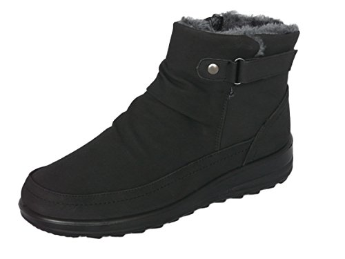 Fur Lined Amazon Womens Boots Uk Women's Outdoor Snow Boots