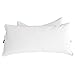 Produktbild Umi.Essentials Gänsefedern und -Daunen Waschbares Kissen Mit Atmungsaktivem Baumwollbezug, Federkissen Gänsefederkissen 40x80cm 2er Set Weiß