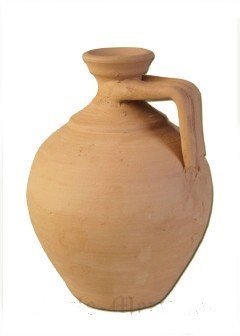 Preisvergleich Produktbild Römische Enghalsflasche aus Ton