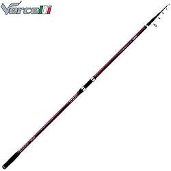 Vercelli Oxygen Formula Ts Caña Surfcasting, Rojo, 4.2