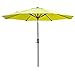 Produktbild Sonnenschirme Gartenschirm 9ft / 270cm Patio Outdoor Table Umbrella, Yard Umbrella Mit Druckknopfneigung Und Kurbel, Fruit Green