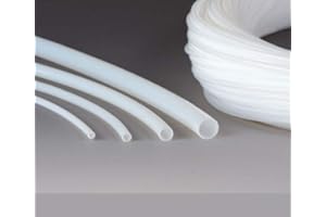 HILLTOP PTFE Metric Tubing/Teflon Tube/Pipe (10mm O/D 8mm I/D, 5 Metres)