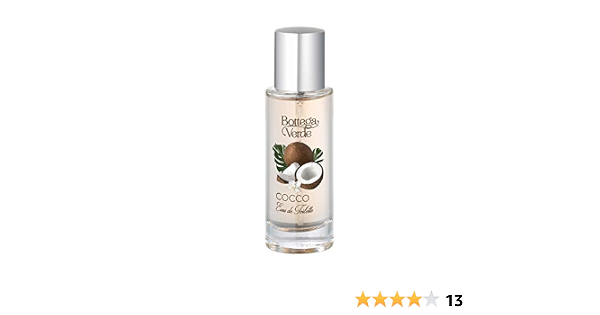 Bottega Verde, Cocco - Eau de toilette (30 ml) : Amazon.it: Bellezza