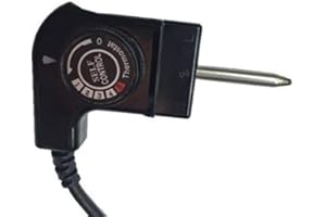 Tala - Cable con termostato para planchas Jata, Princess, Fagor, etc.