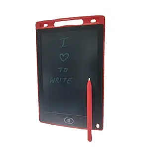 Pavithras LCD Writing Board Portable 8.5inch Re-Writable E-Pad, Paperless E-Writer with Stylus Digital Notepad Drawings Playing Handwriting Kids Boys Girls with Screen Lock.
