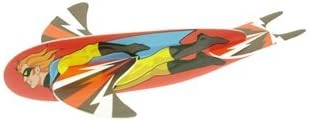 Superhero Flying Glider kit party bag filler x 4 Assorted designs