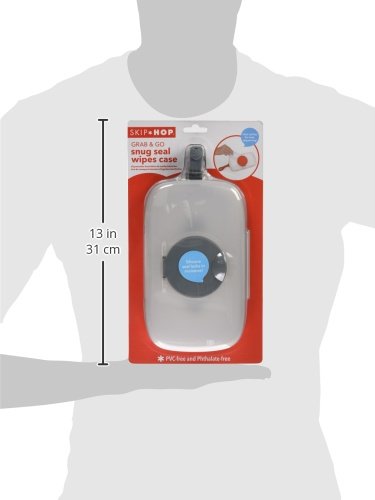 Skip Hop Grab und Go Snug Seal Feuchttuchbox - 9